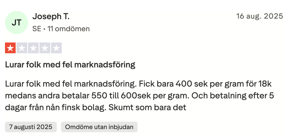 Guldturné omdöme 2