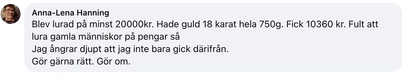 Guldturné omdöme 8